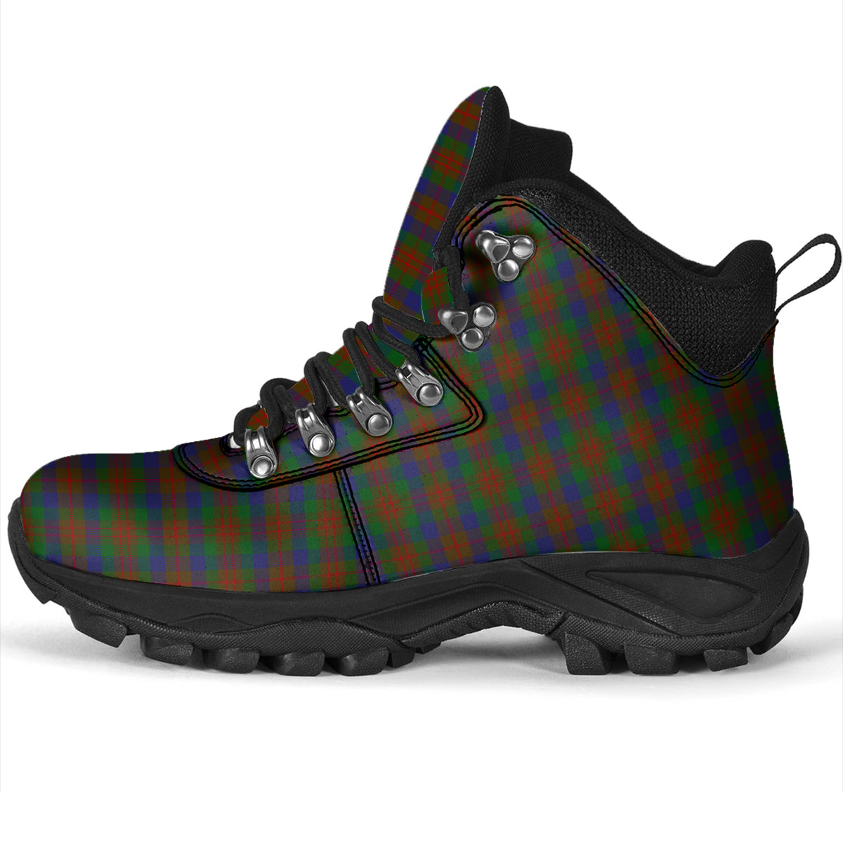 Dorward Dogwood Tartan Alpine Boots - Tartanvibesclothing