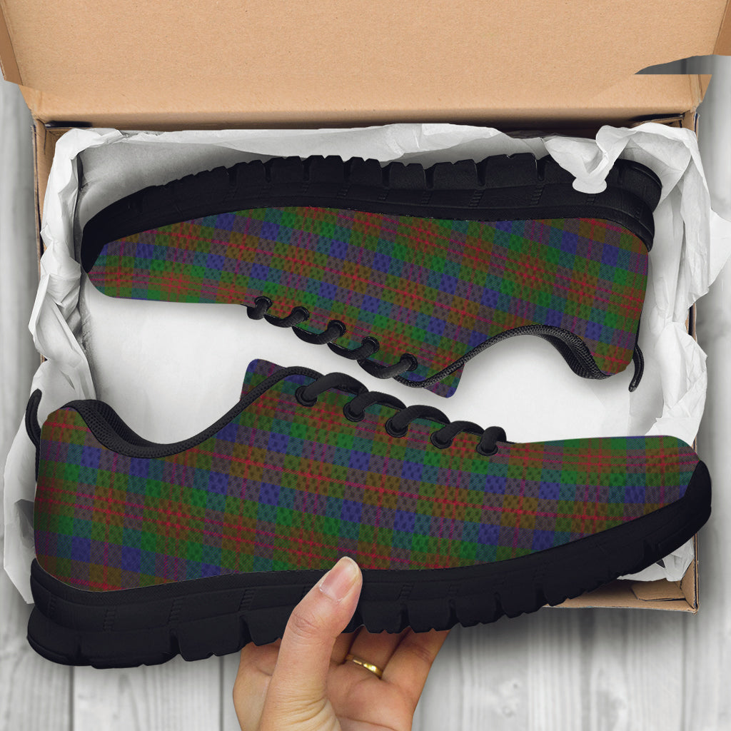 Dorward Tartan Sneakers - Tartan Vibes Clothing