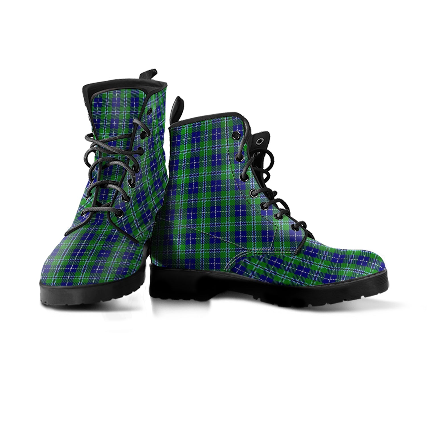 douglas-tartan-leather-boots