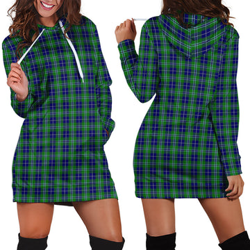 Douglas Tartan Hoodie Dress