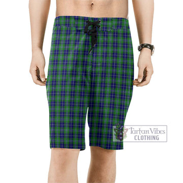 Douglas Tartan Men's Board Shorts