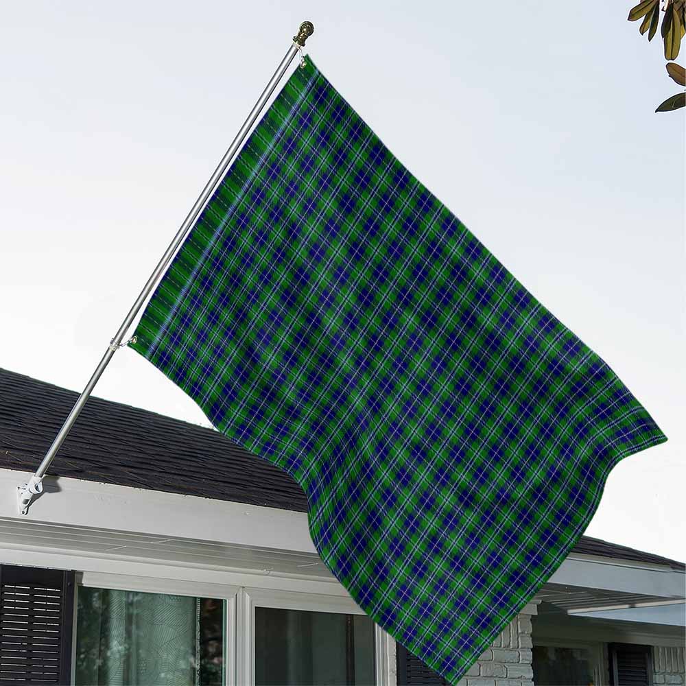 Tartan Vibes Clothing Douglas Tartan House Flag