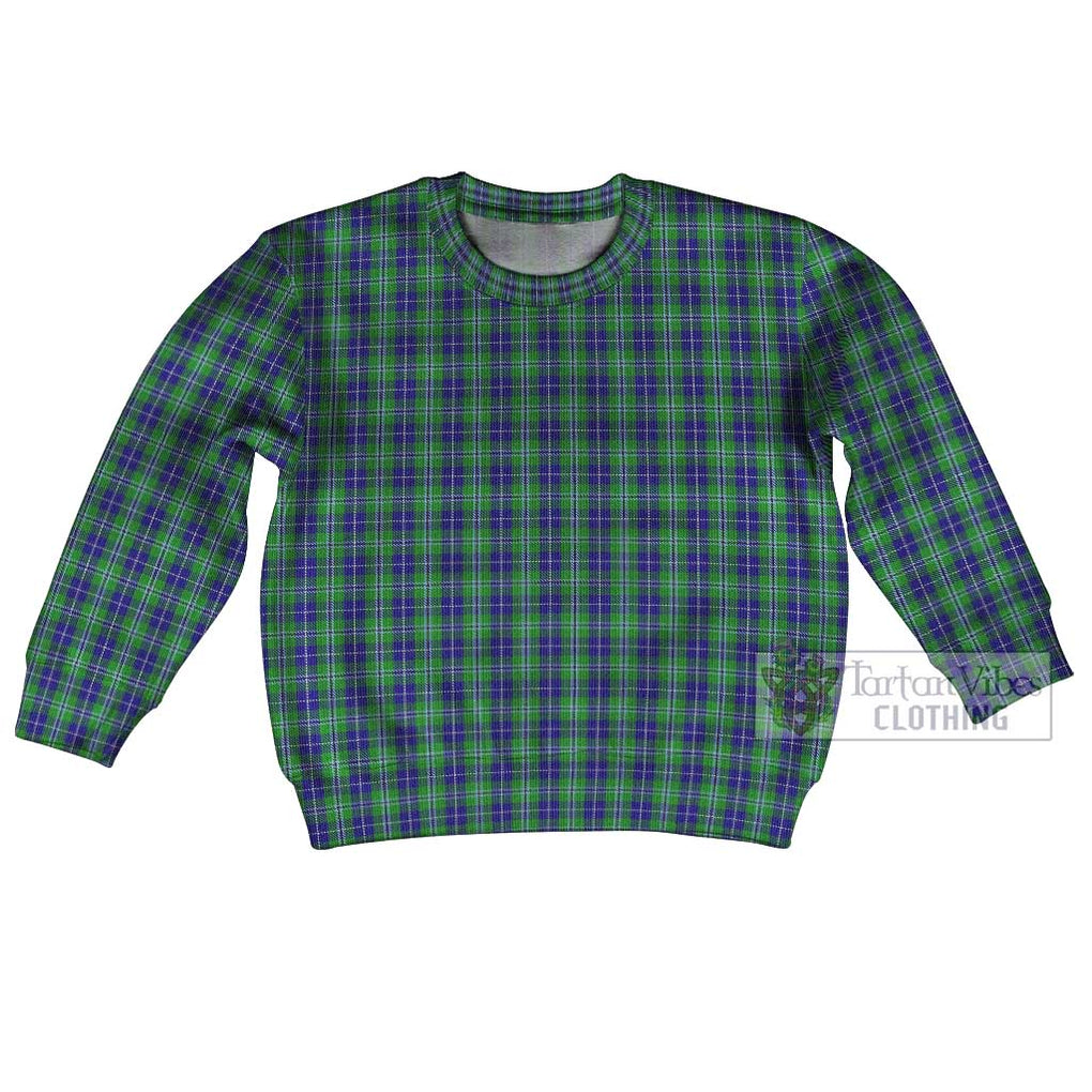 Tartan Vibes Clothing Douglas Tartan Kid Ugly Sweater