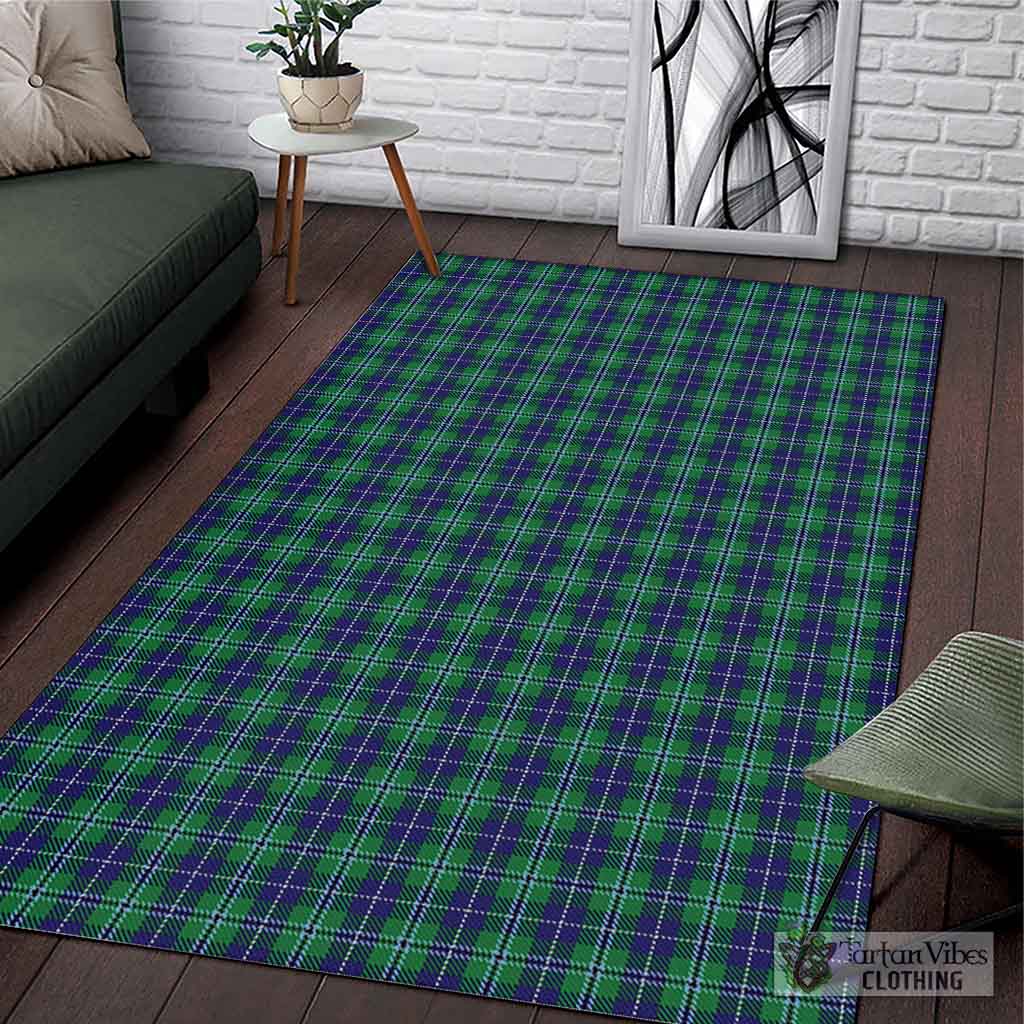 Tartan Vibes Clothing Douglas Tartan Area Rug