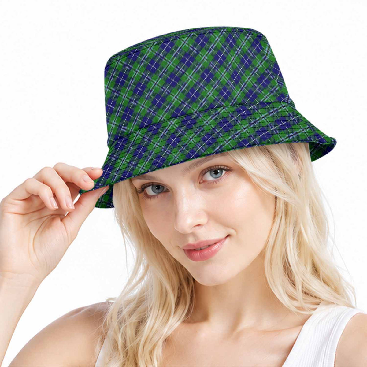 Douglas Tartan Bucket Hat Bucket Hat One Size - Tartan Vibes Clothing