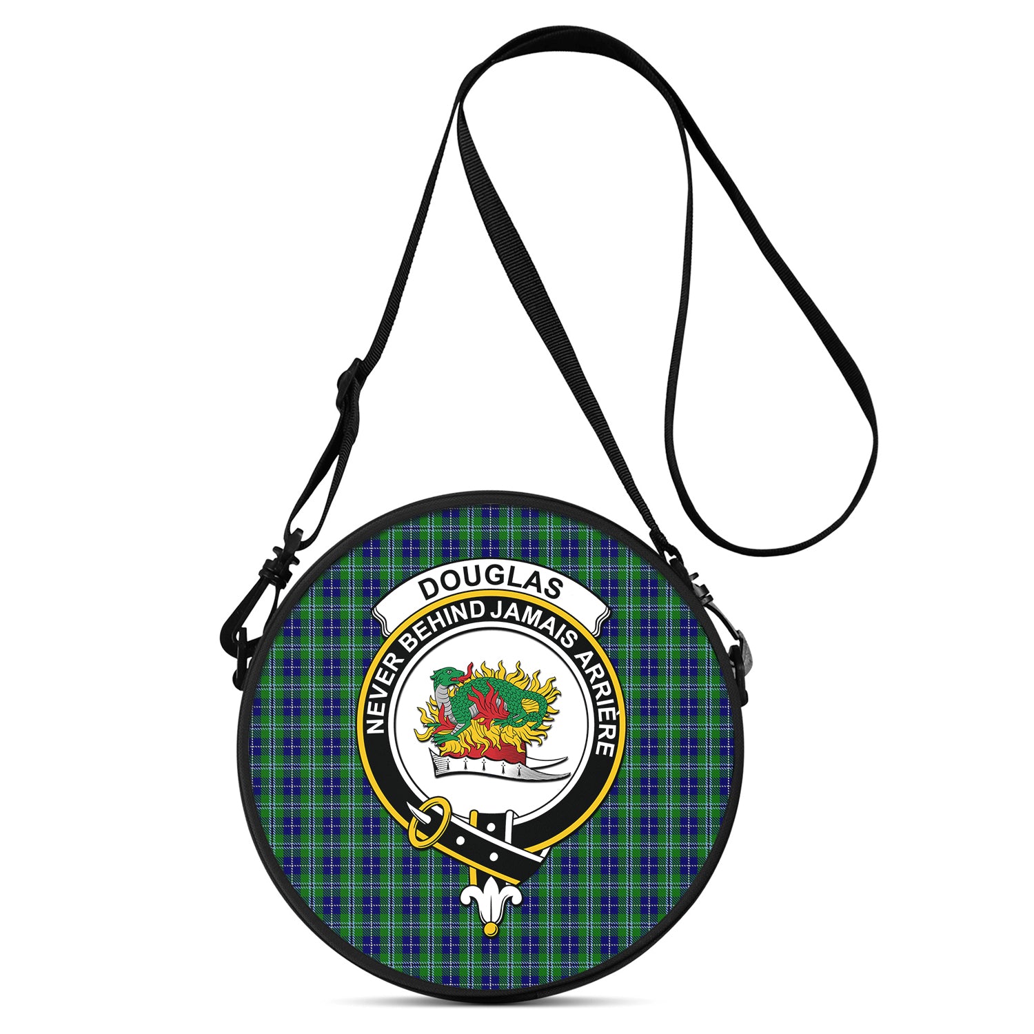 douglas-tartan-round-satchel-bags-with-family-crest