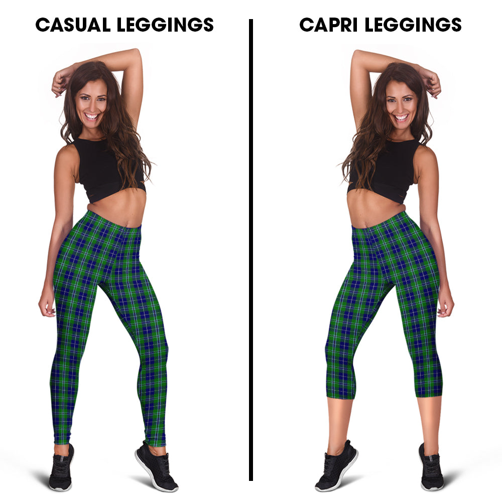 douglas-tartan-womens-leggings