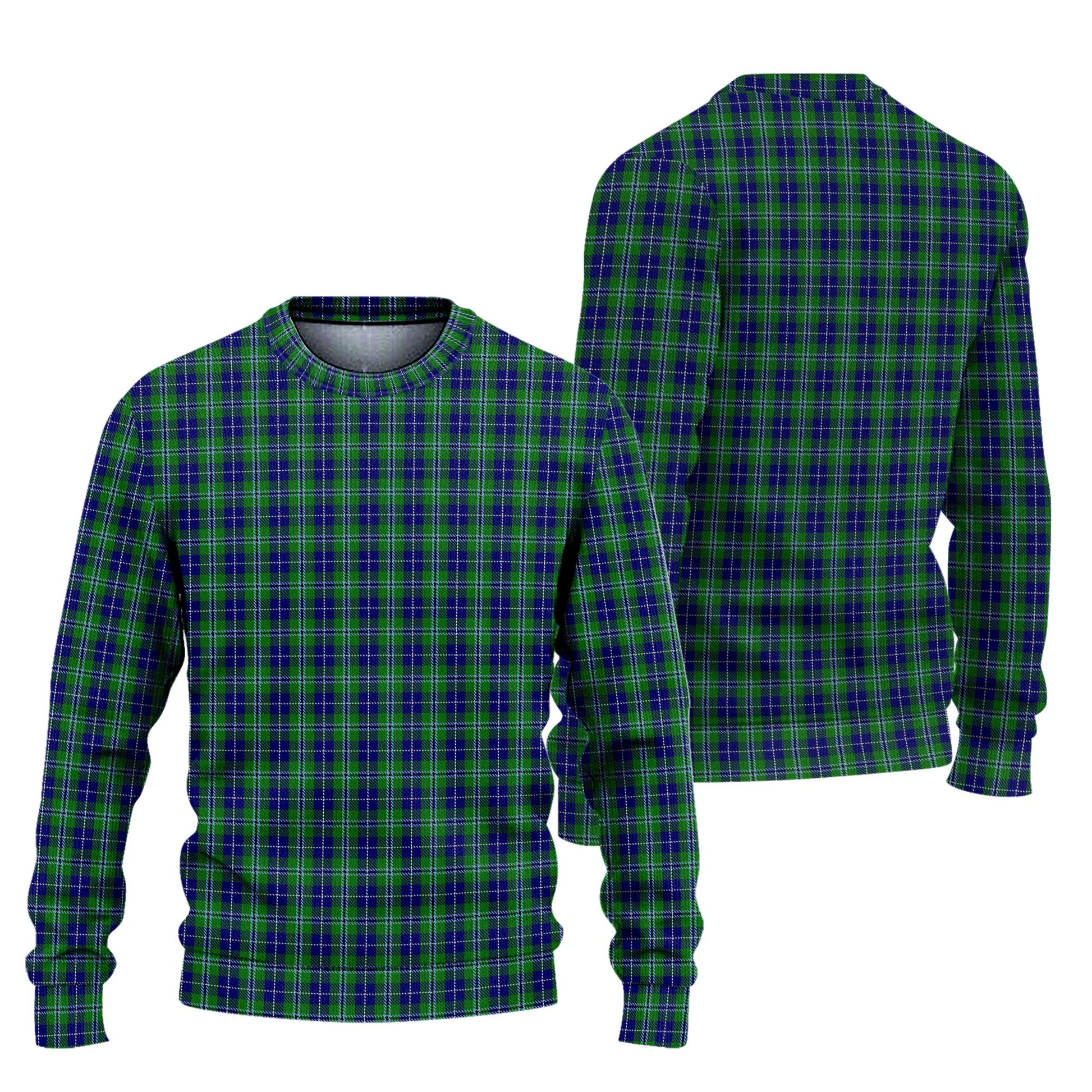 Douglas Tartan Knitted Sweater Unisex - Tartanvibesclothing