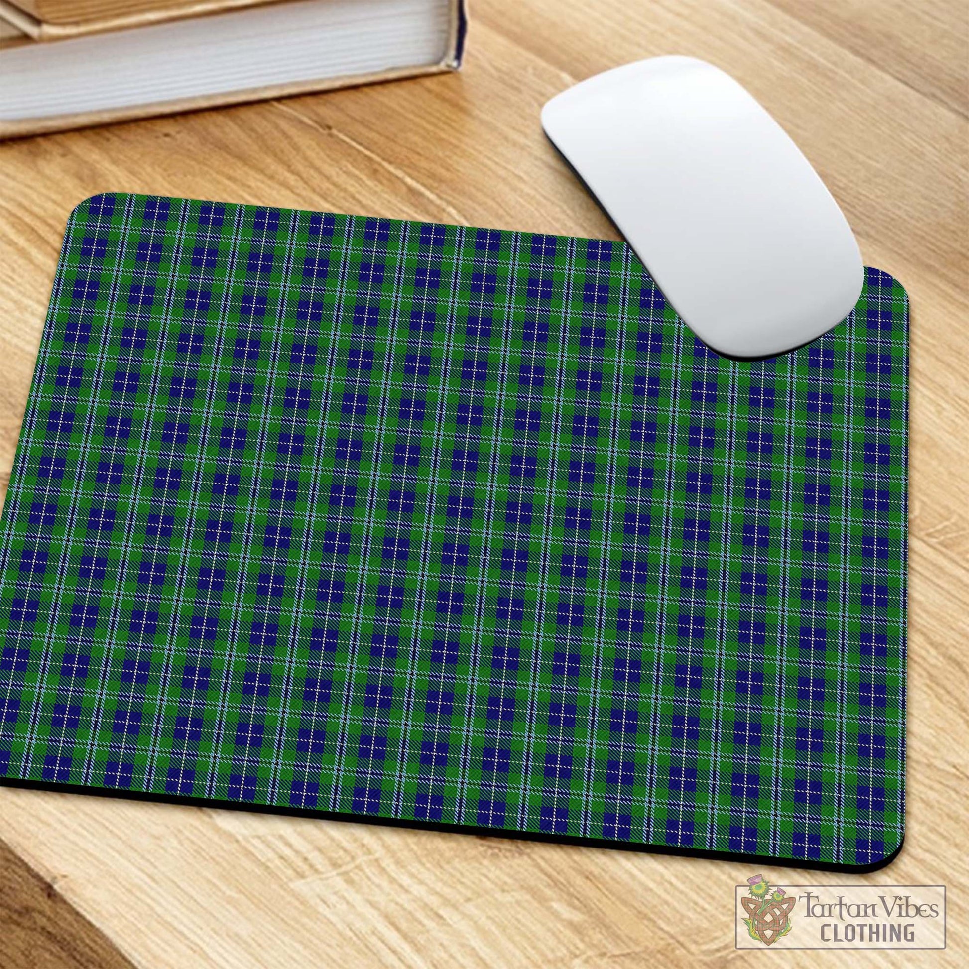 Tartan Vibes Clothing Douglas Tartan Mouse Pad