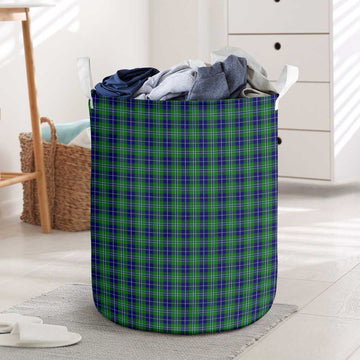 Douglas Tartan Laundry Basket