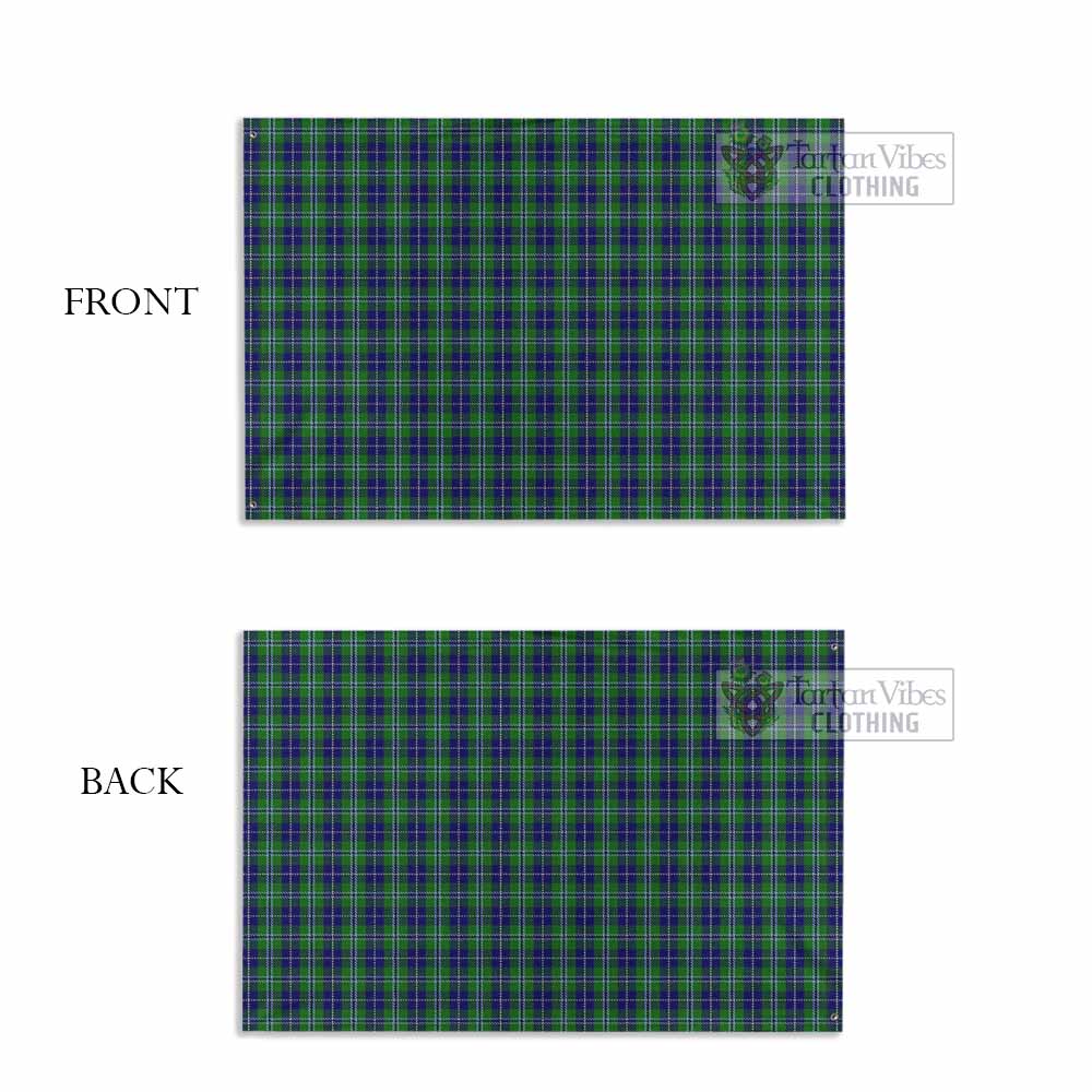 Tartan Vibes Clothing Douglas Tartan House Flag