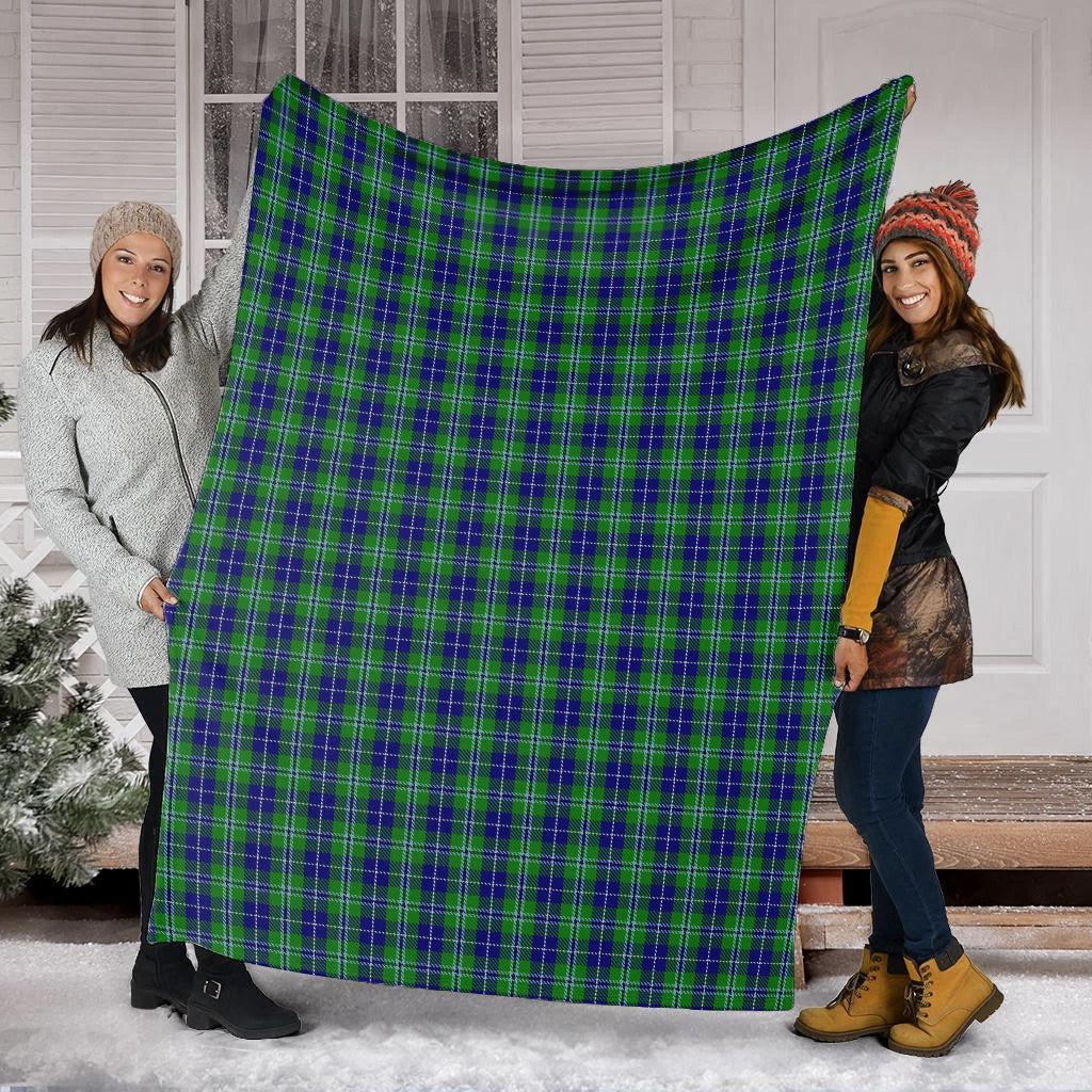 Douglas Tartan Blanket - Tartan Vibes Clothing