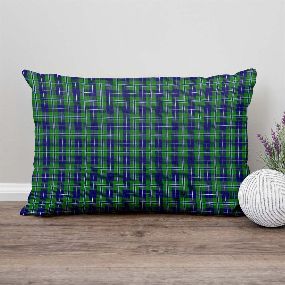 Douglas Tartan Pillow Cover Rectangle Pillow Cover - Tartanvibesclothing