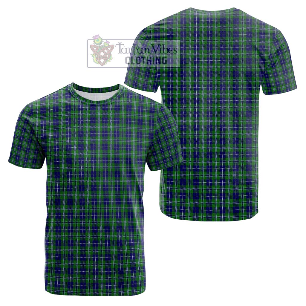 Douglas Tartan Cotton T-Shirt Kid's Shirt - Tartanvibesclothing Shop