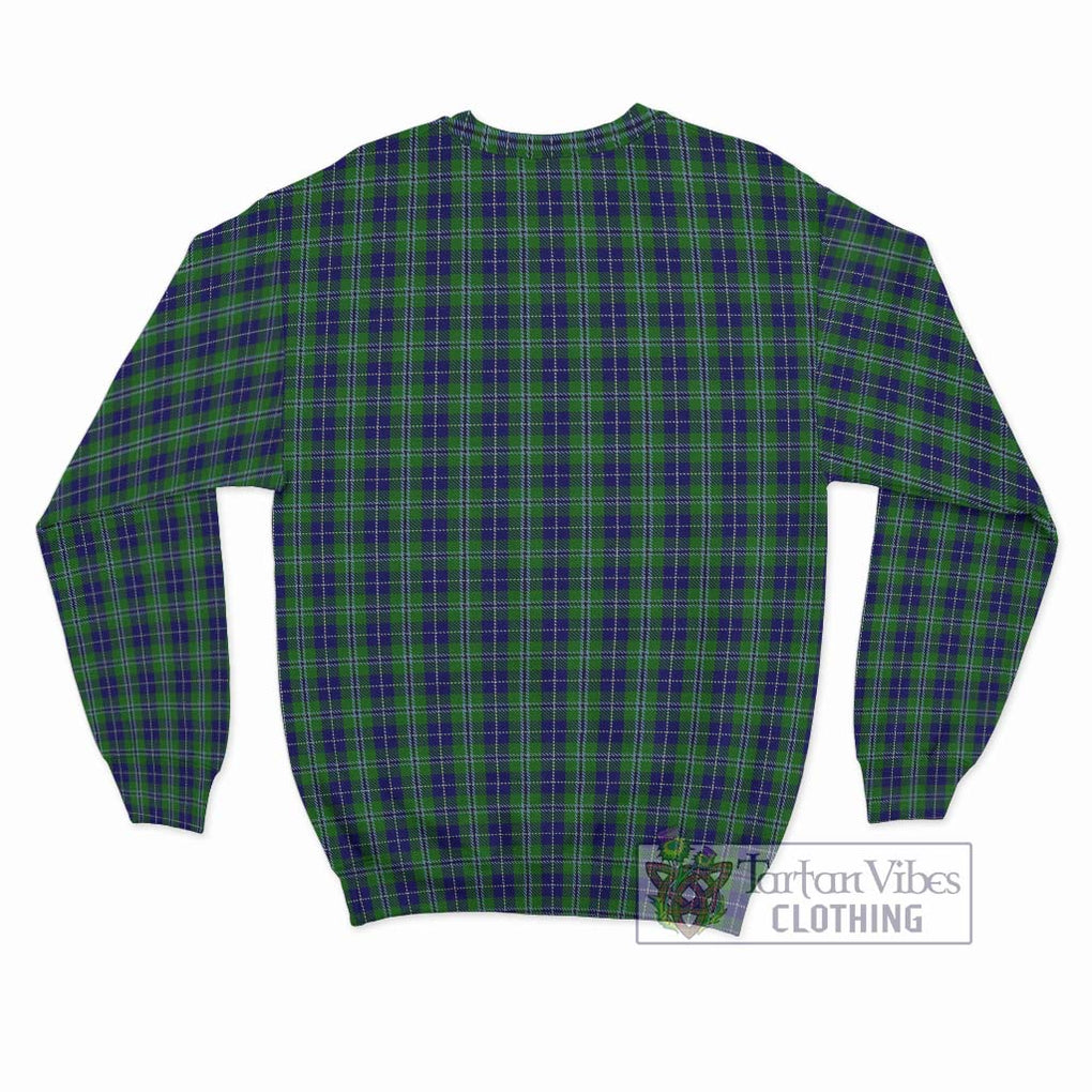 Douglas Tartan Sweatshirt with Family Crest DNA In Me Style - Tartanvibesclothing Shop