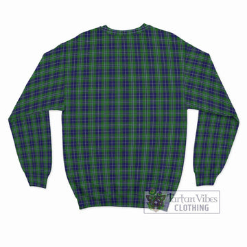 Douglas Tartan Sweatshirt with Family Crest DNA In Me Style