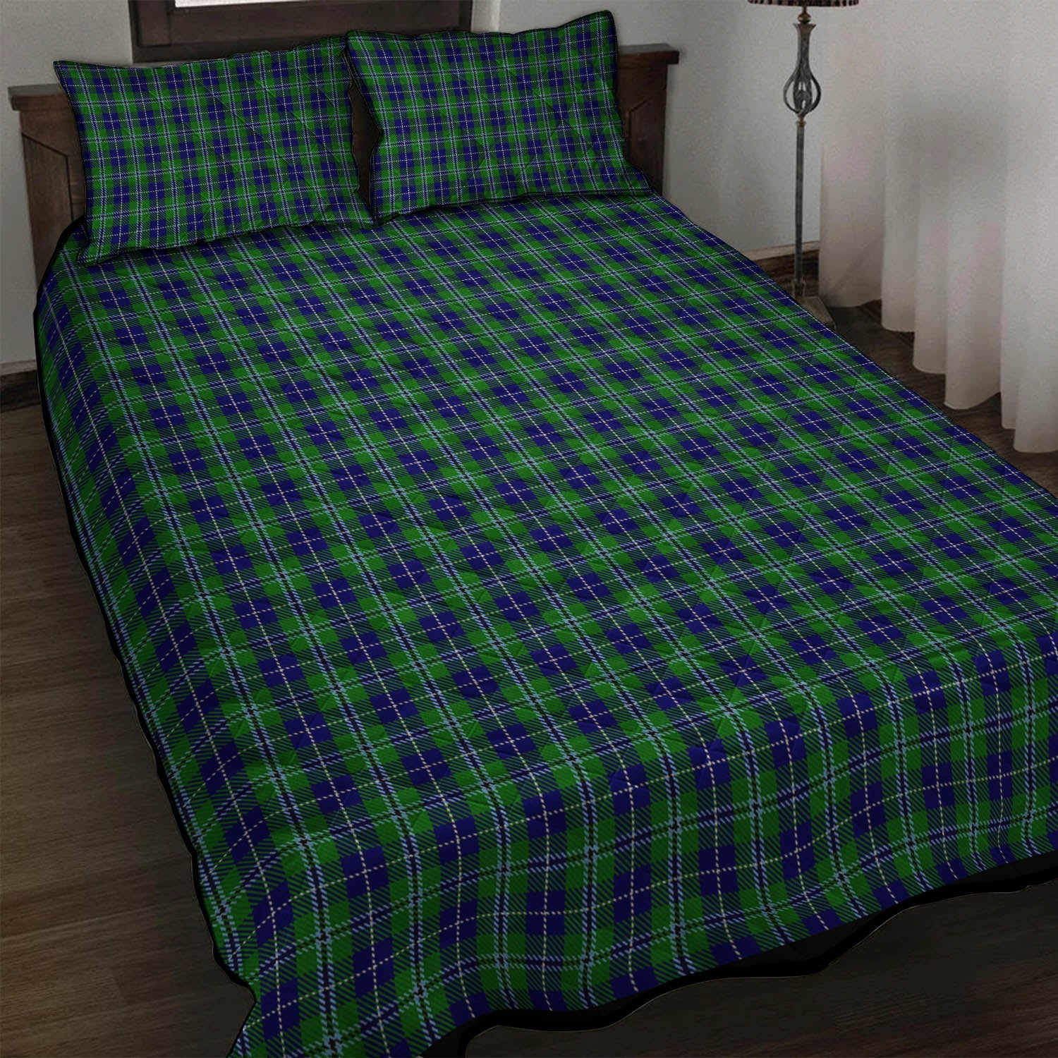 Douglas Tartan Quilt Bed Set - Tartan Vibes Clothing