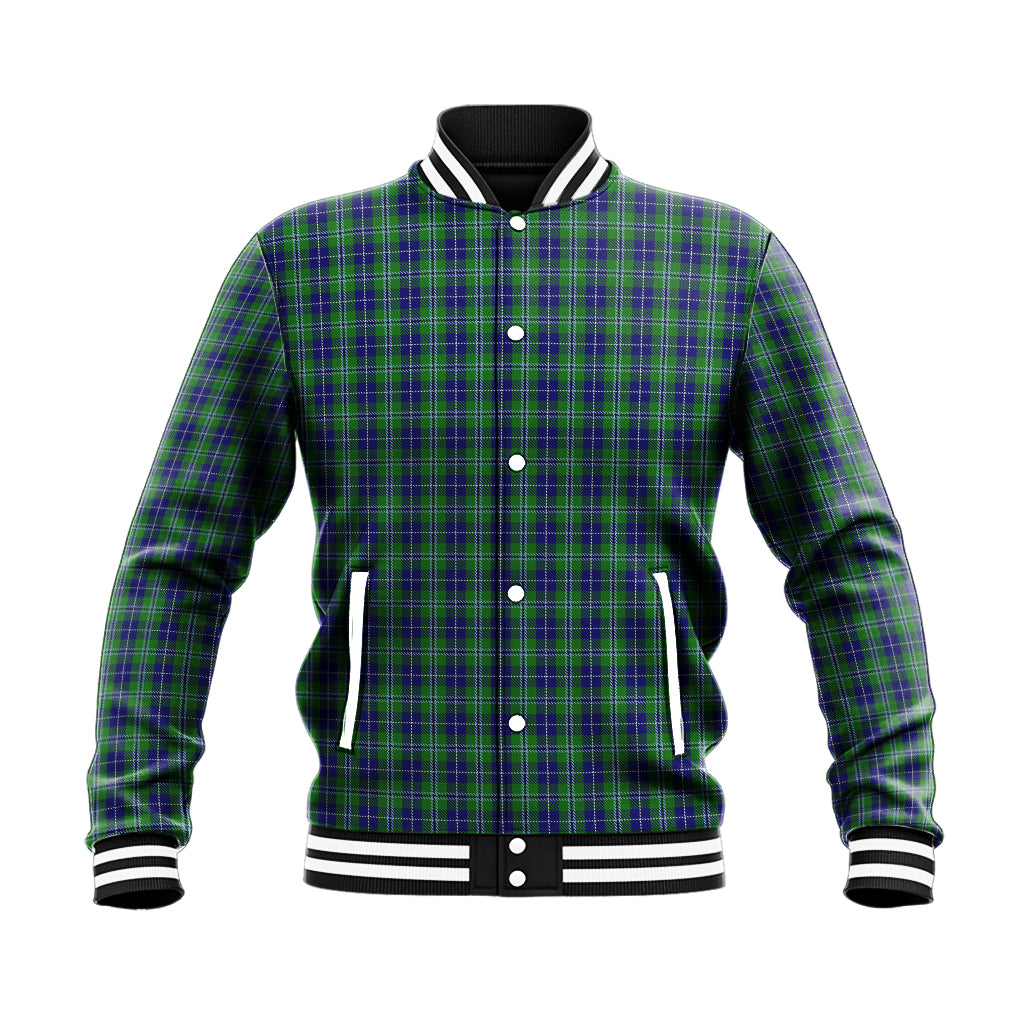 Douglas Tartan Baseball Jacket - Tartan Vibes Clothing