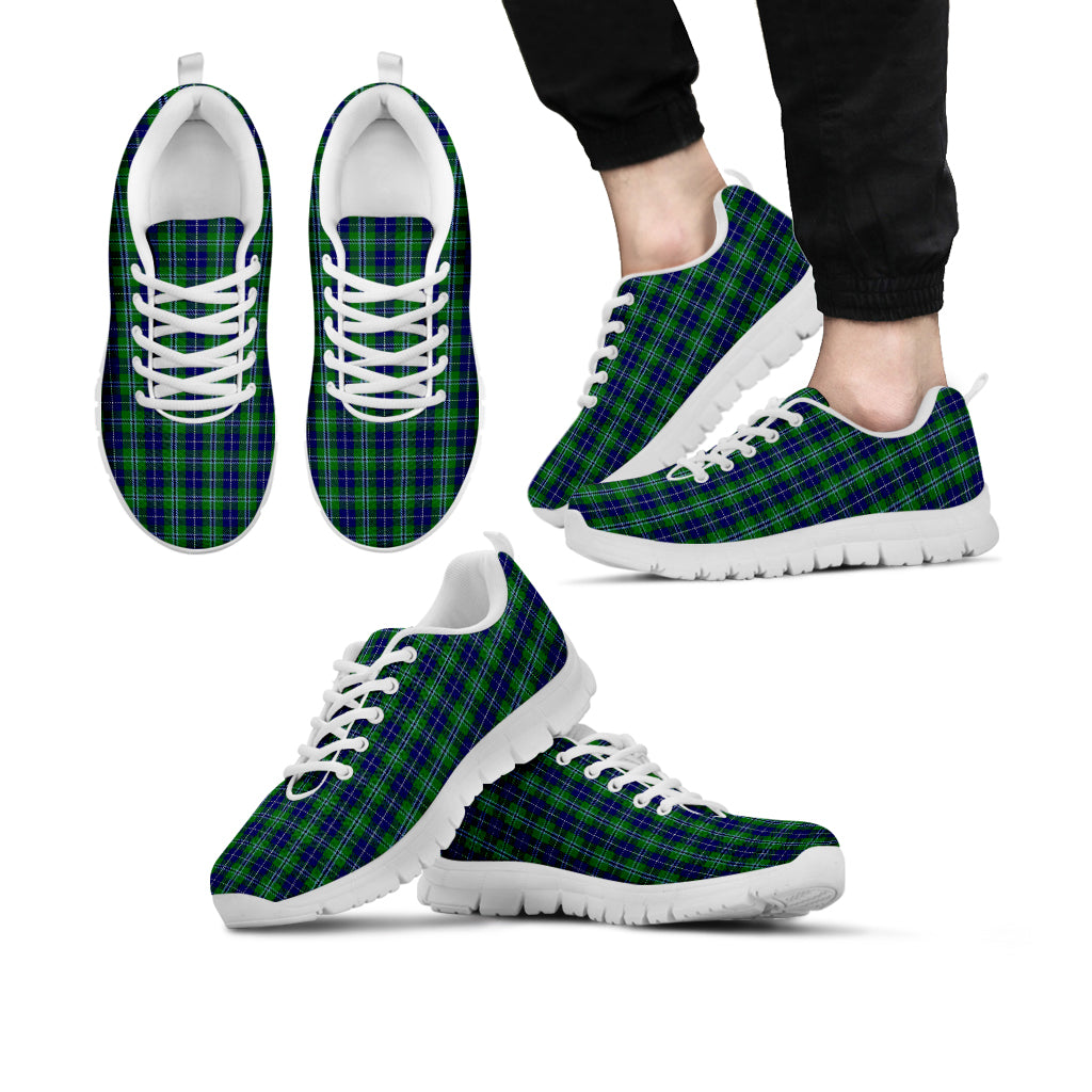 Douglas Tartan Sneakers - Tartan Vibes Clothing