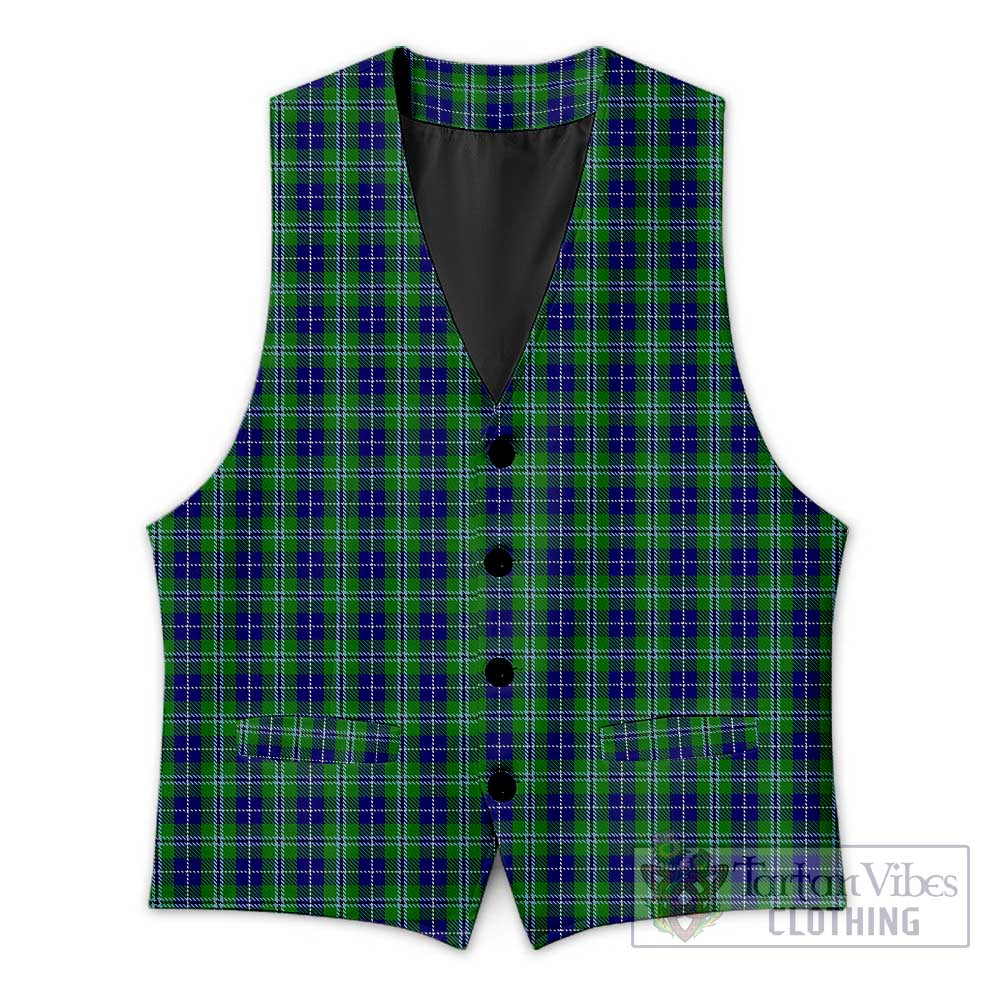 Tartan Vibes Clothing Douglas Tartan Men's Sleeveless Suit Vest