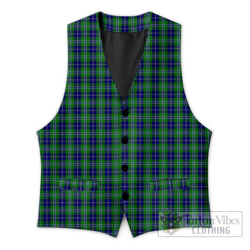 Douglas Tartan Men's Sleeveless Suit Vest