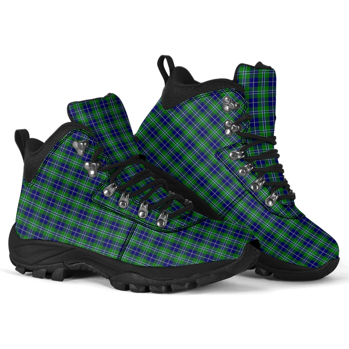 Douglas Tartan Alpine Boots - Tartanvibesclothing