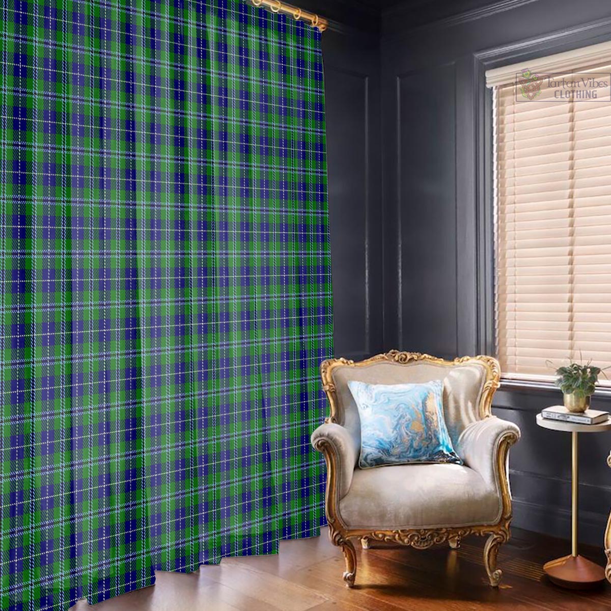 Douglas Tartan Window Curtain