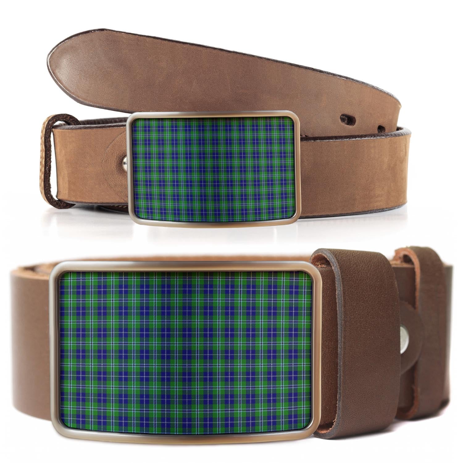 Douglas Tartan Belt Buckles - Tartan Vibes Clothing