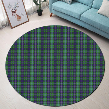 Douglas Tartan Round Rug