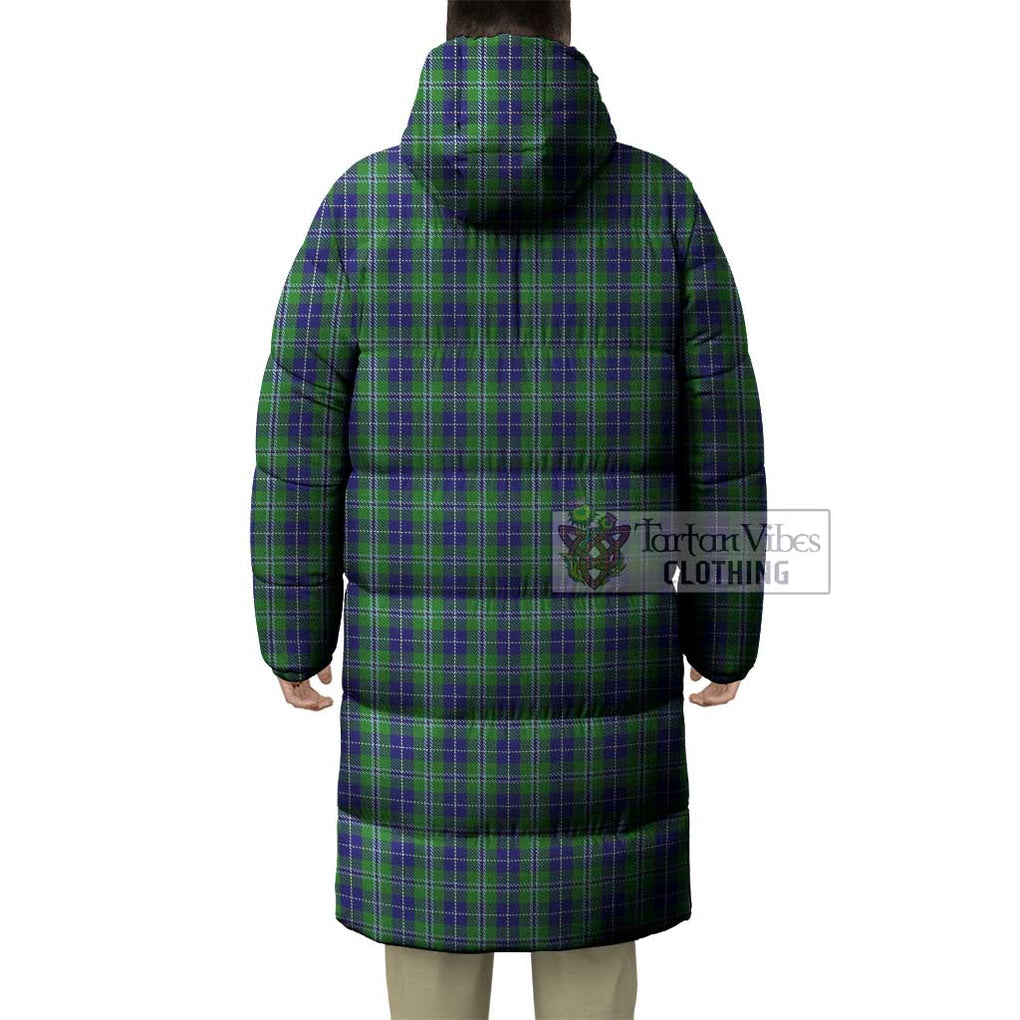 Tartan Vibes Clothing Douglas Tartan Long Down Jacket