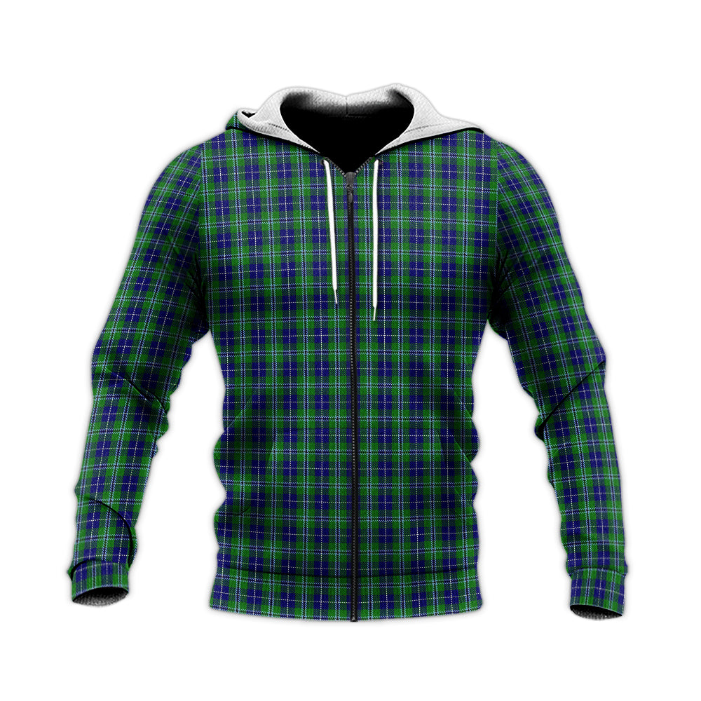 douglas-tartan-knitted-hoodie