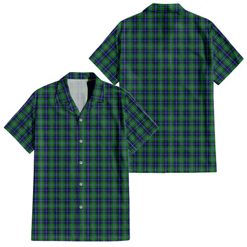 Douglas Tartan Short Sleeve Button Down Shirt