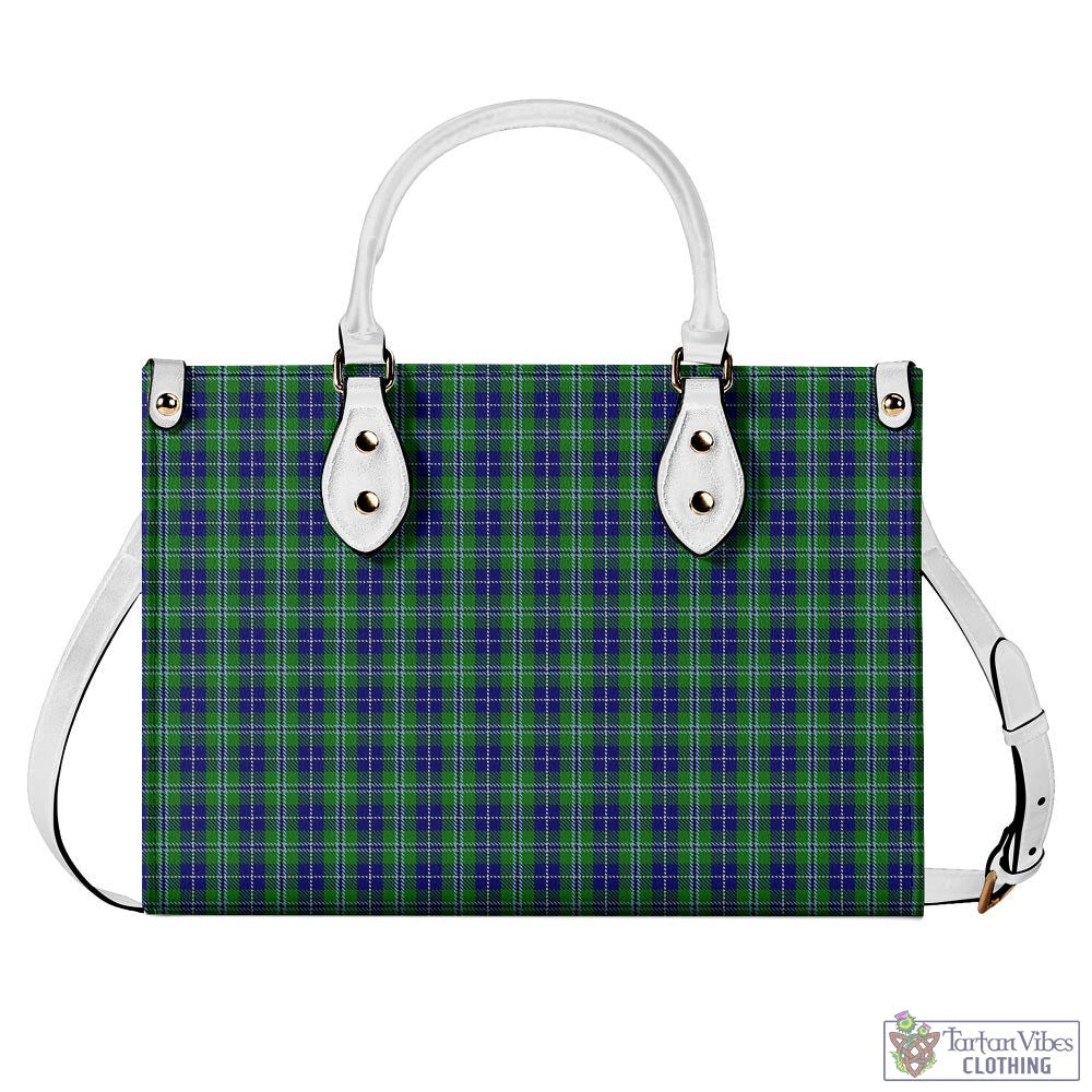 Tartan Vibes Clothing Douglas Tartan Luxury Leather Handbags