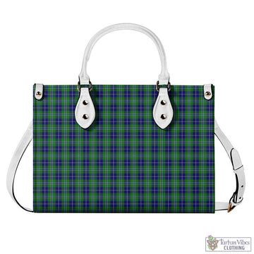 Douglas Tartan Luxury Leather Handbags