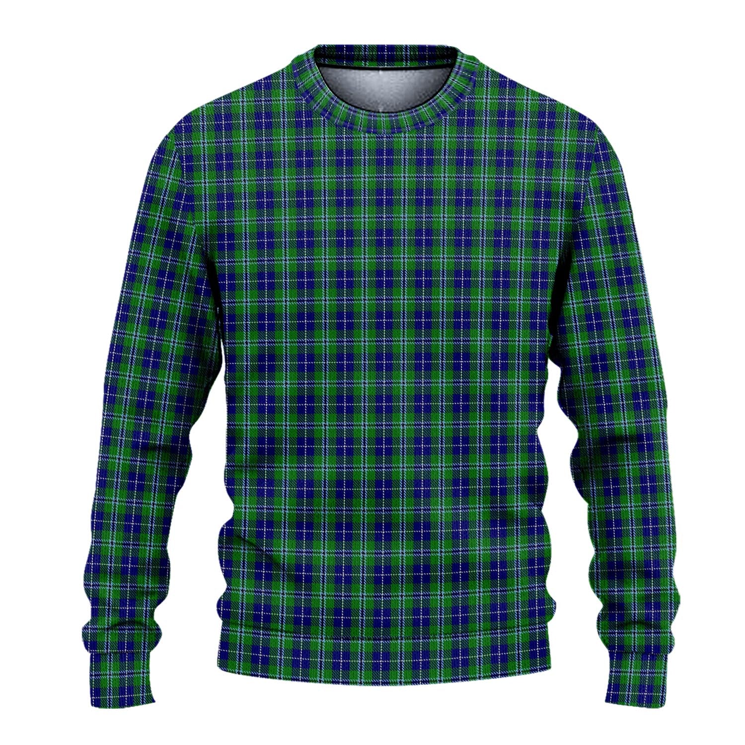 Douglas Tartan Knitted Sweater - Tartanvibesclothing