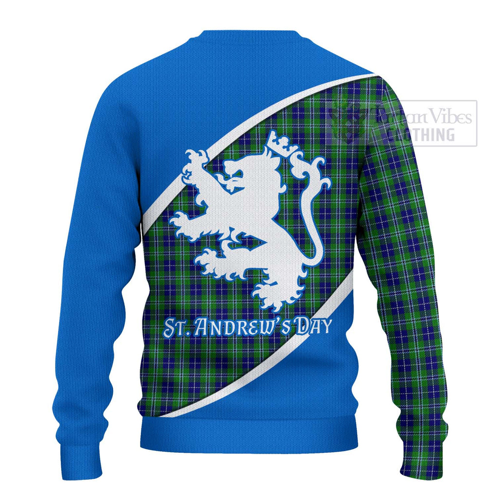 Douglas Family Crest Tartan Ugly Sweater Celebrate Saint Andrew's Day in Style - Tartan Vibes Clothing