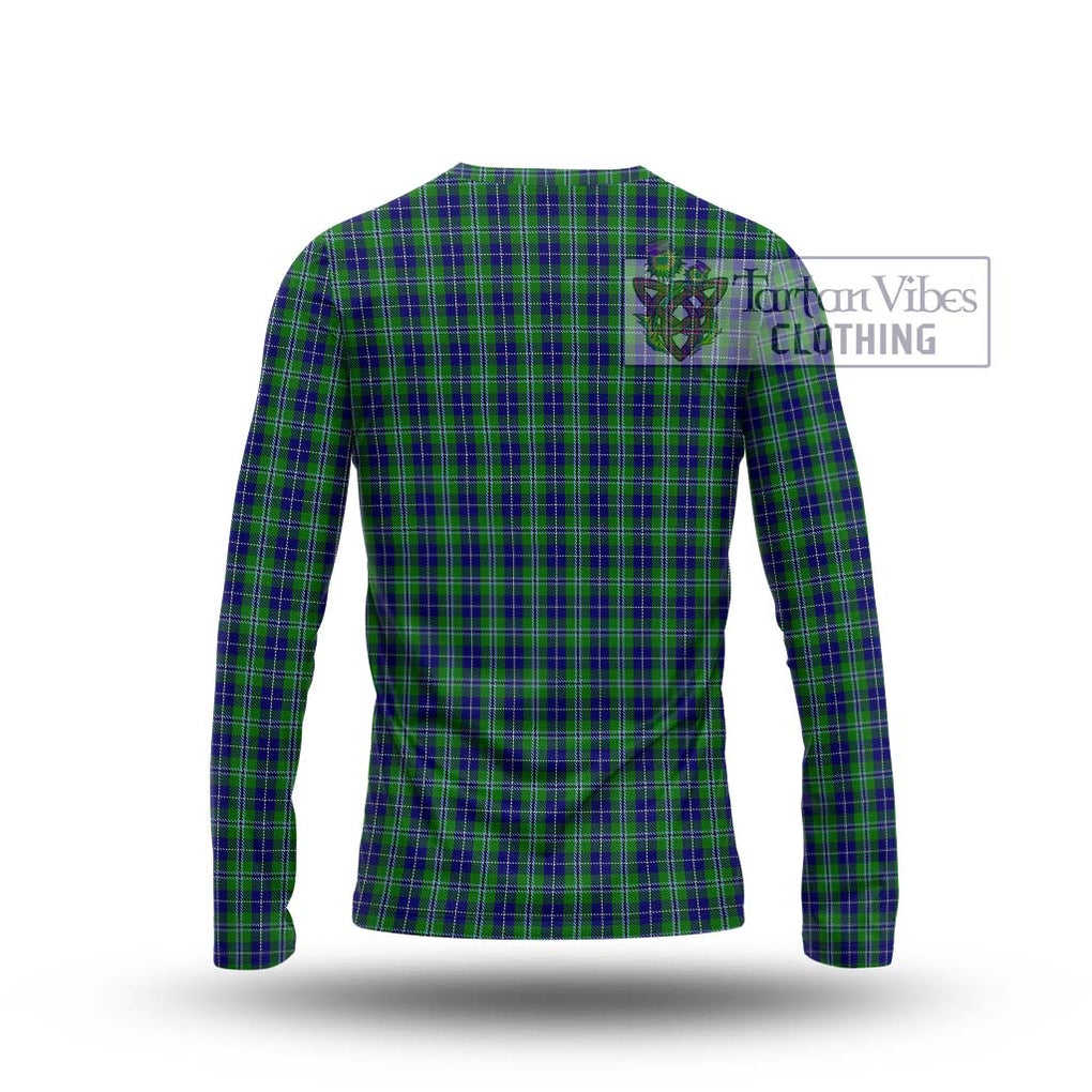 Douglas Tartan Long Sleeve T-Shirt with Family Crest DNA In Me Style - Tartanvibesclothing Shop