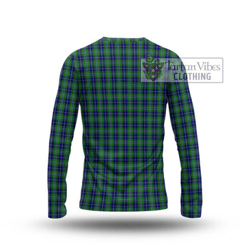 Douglas Tartan Long Sleeve T-Shirt with Family Crest DNA In Me Style