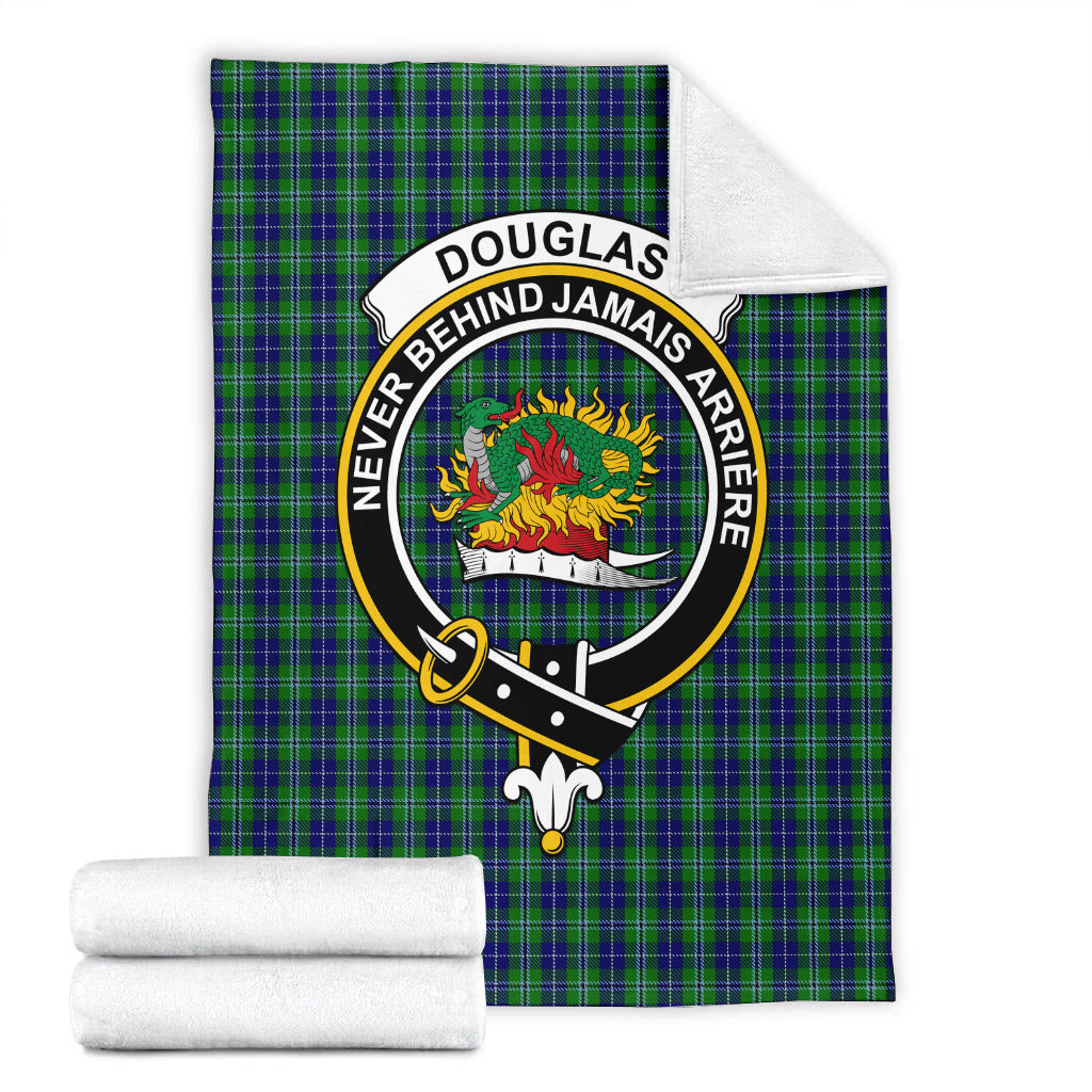 douglas-tartab-blanket-with-family-crest