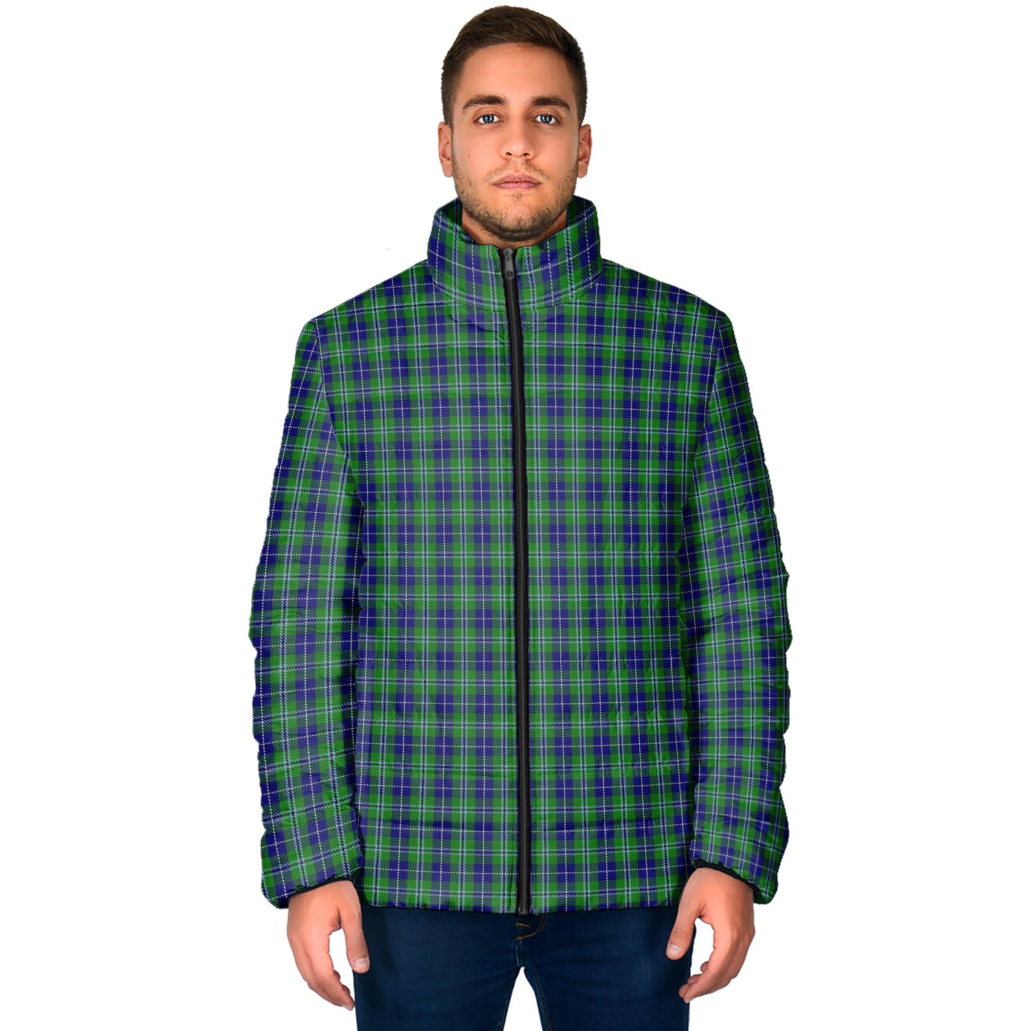 Douglas Tartan Padded Jacket - Tartan Vibes Clothing