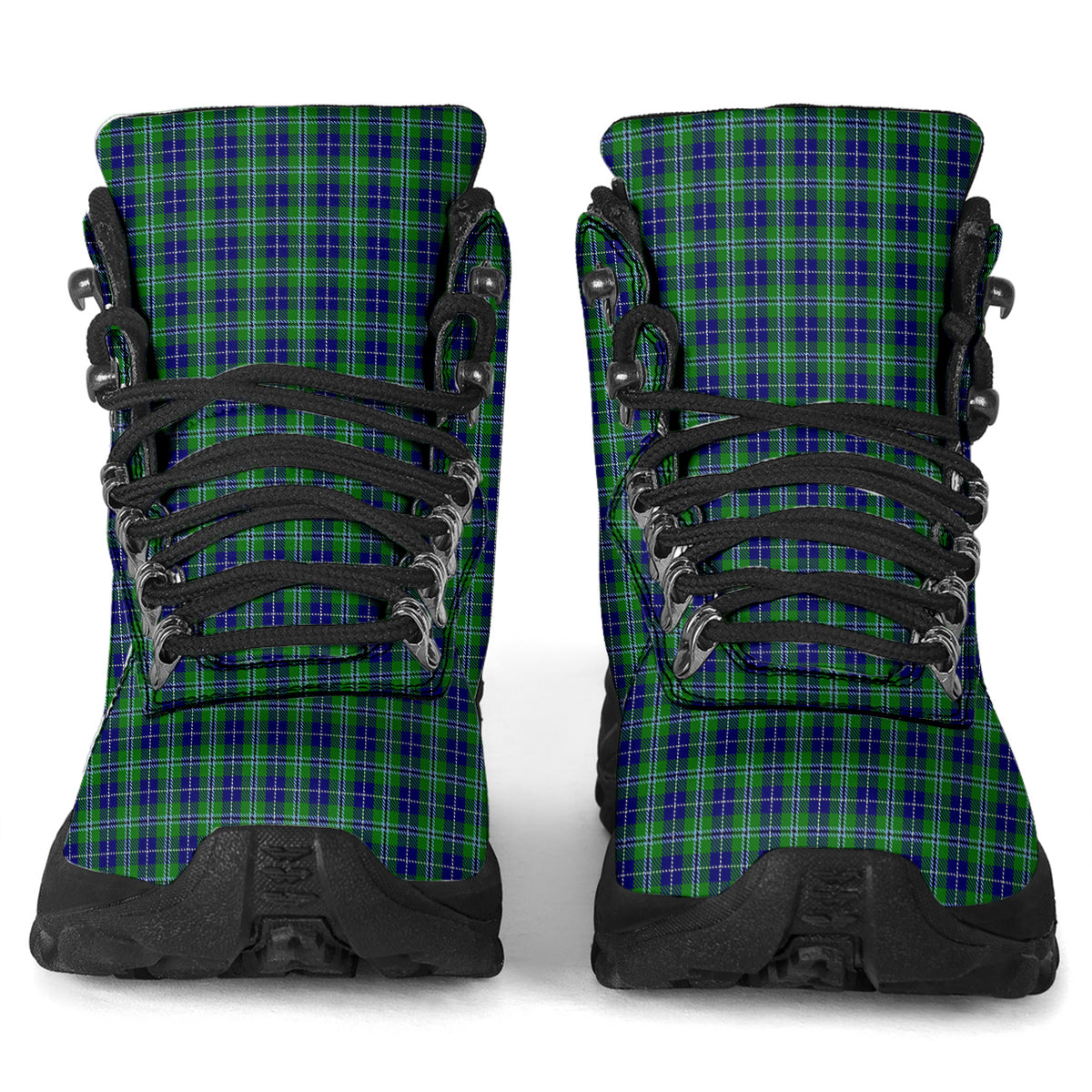 Douglas Tartan Alpine Boots - Tartanvibesclothing