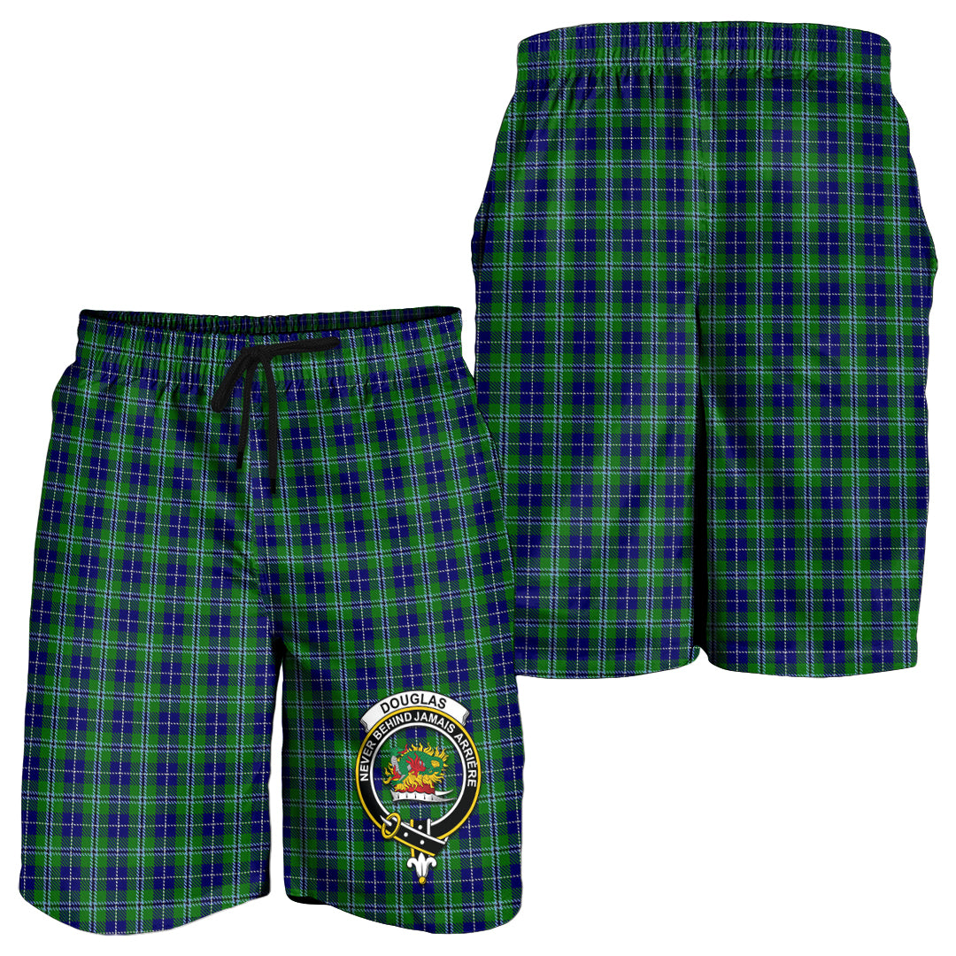 douglas-tartan-mens-shorts-with-family-crest