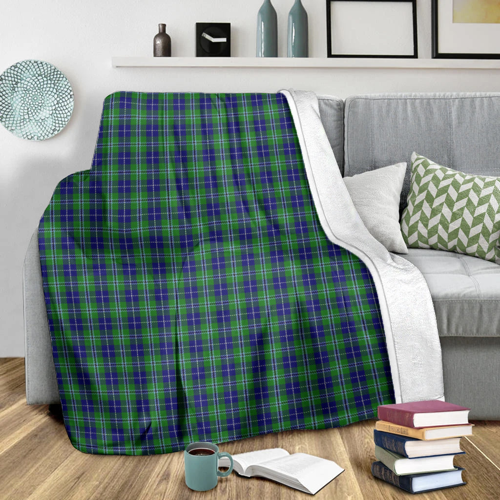 Douglas Tartan Blanket - Tartan Vibes Clothing