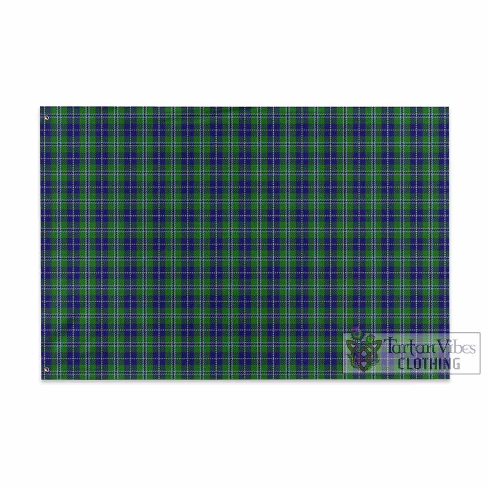 Tartan Vibes Clothing Douglas Tartan House Flag