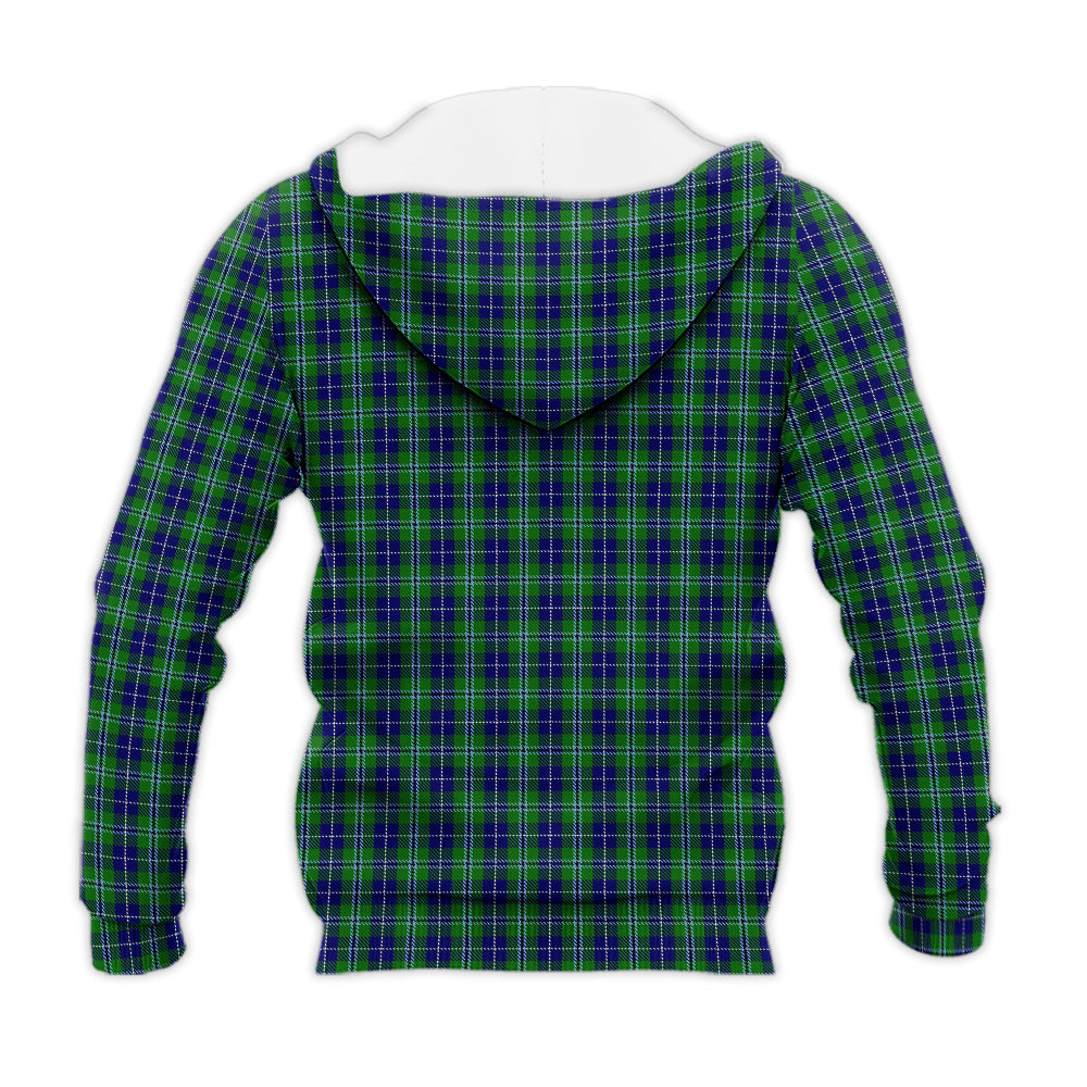 douglas-tartan-knitted-hoodie