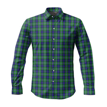 Douglas Tartan Long Sleeve Button Up Shirt