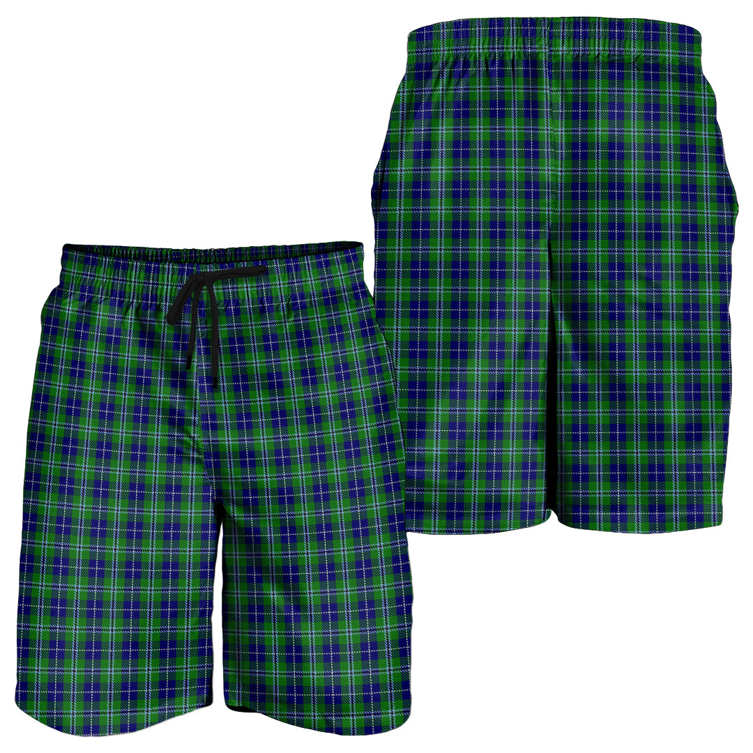 douglas-tartan-mens-shorts