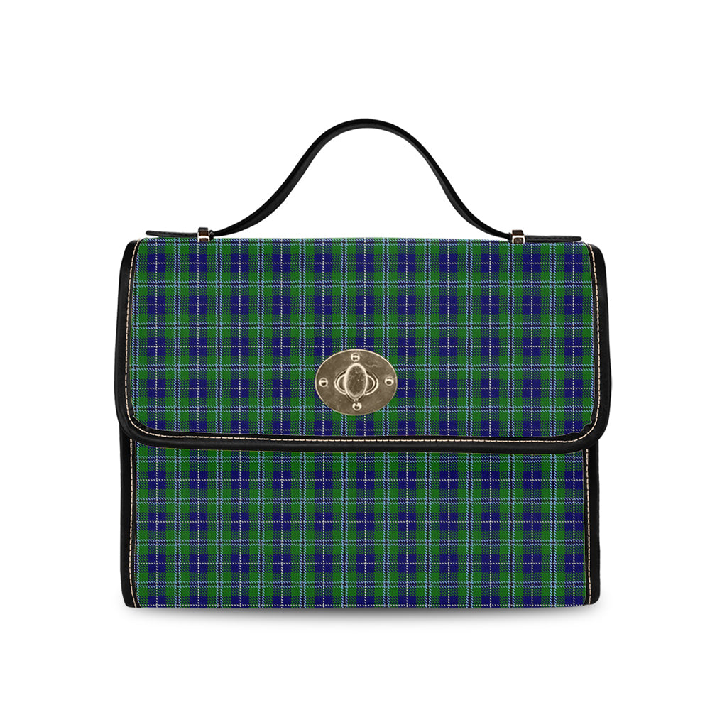 douglas-tartan-leather-strap-waterproof-canvas-bag