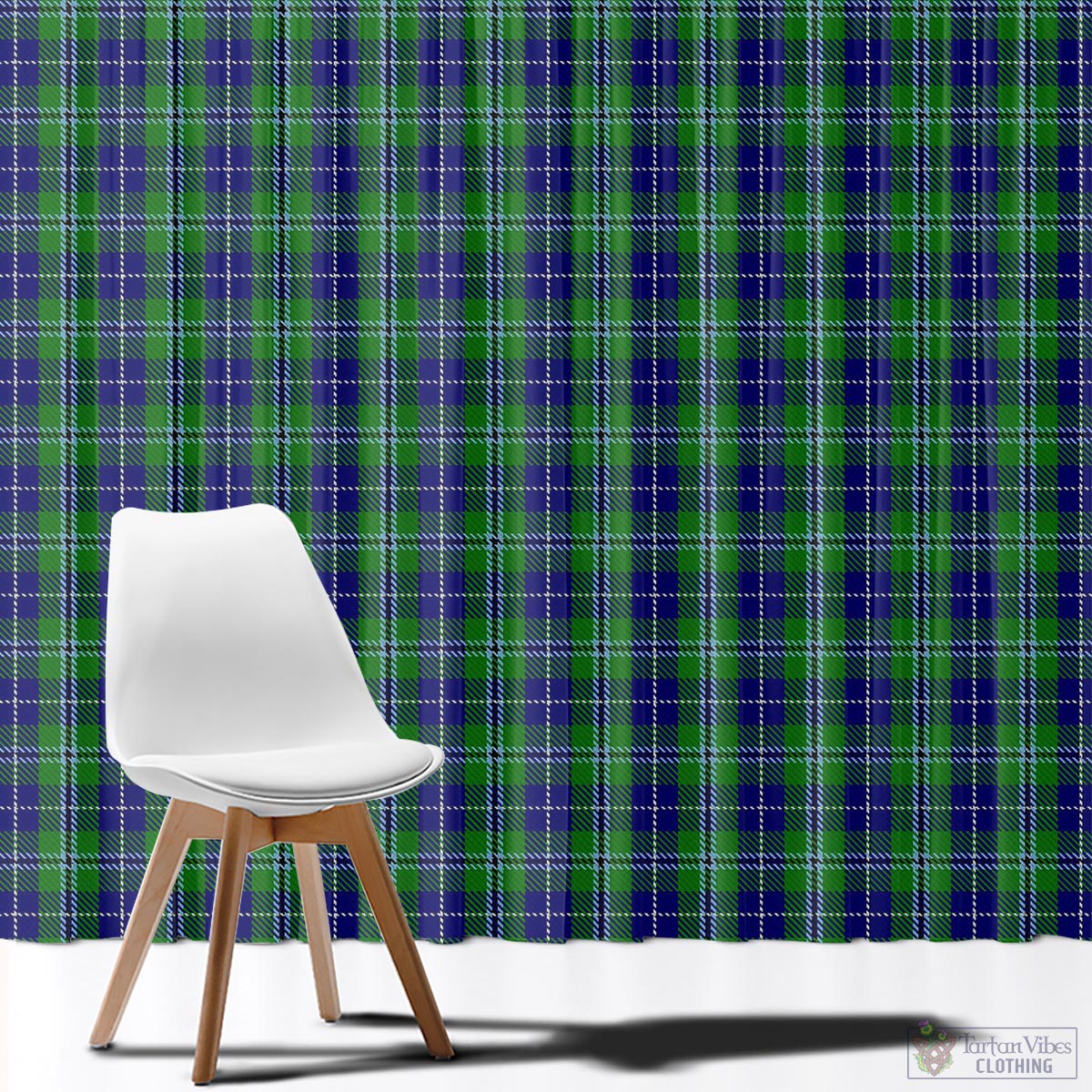 Douglas Tartan Window Curtain