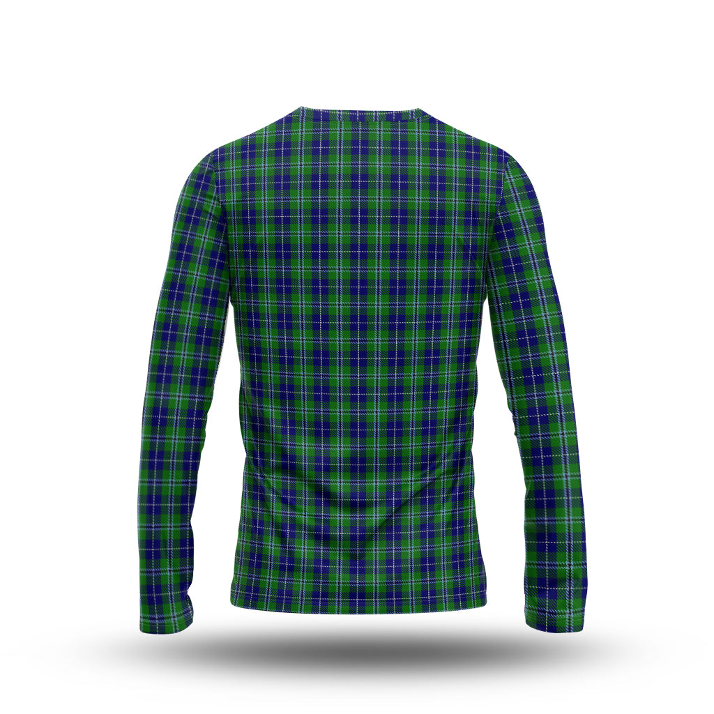 douglas-tartan-long-sleeve-t-shirt-with-family-crest